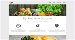 Desktop Screenshot of biglfood.com